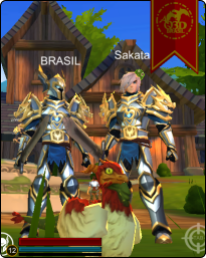 Brasil, Sakata e Galinha?