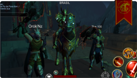 Brasil, OrokiNZ e The 100